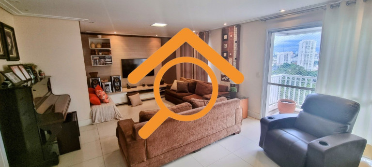 Imagem Apartamento com 3 Quartos à Venda, 155 m² em Jardim Taquaral - São Paulo