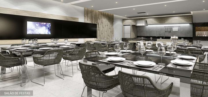 Imagem Apartamento com 1 Quarto à Venda, 51 m² em Santa Catarina - Caxias Do Sul