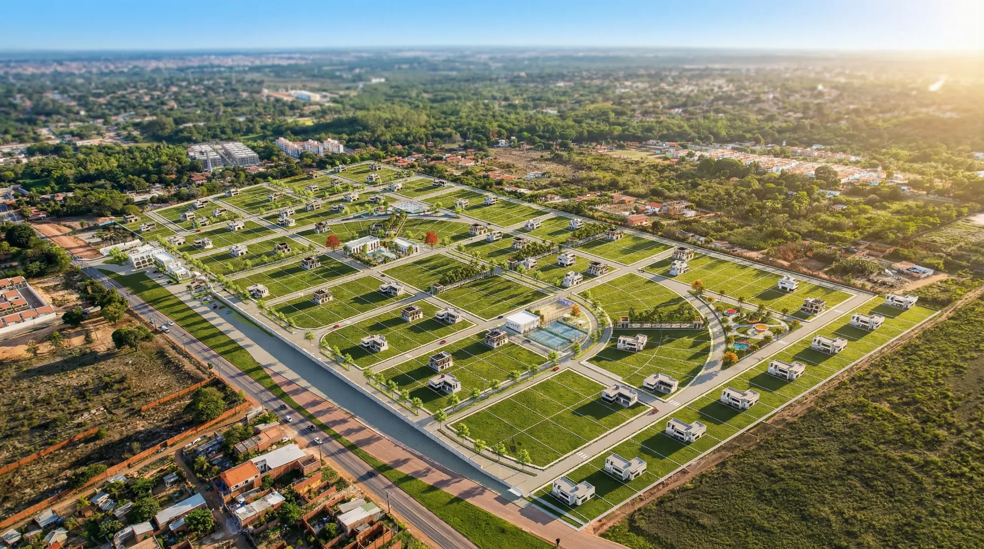 Imagem Terreno à Venda, 400 m² em Araçagy - São José de Ribamar