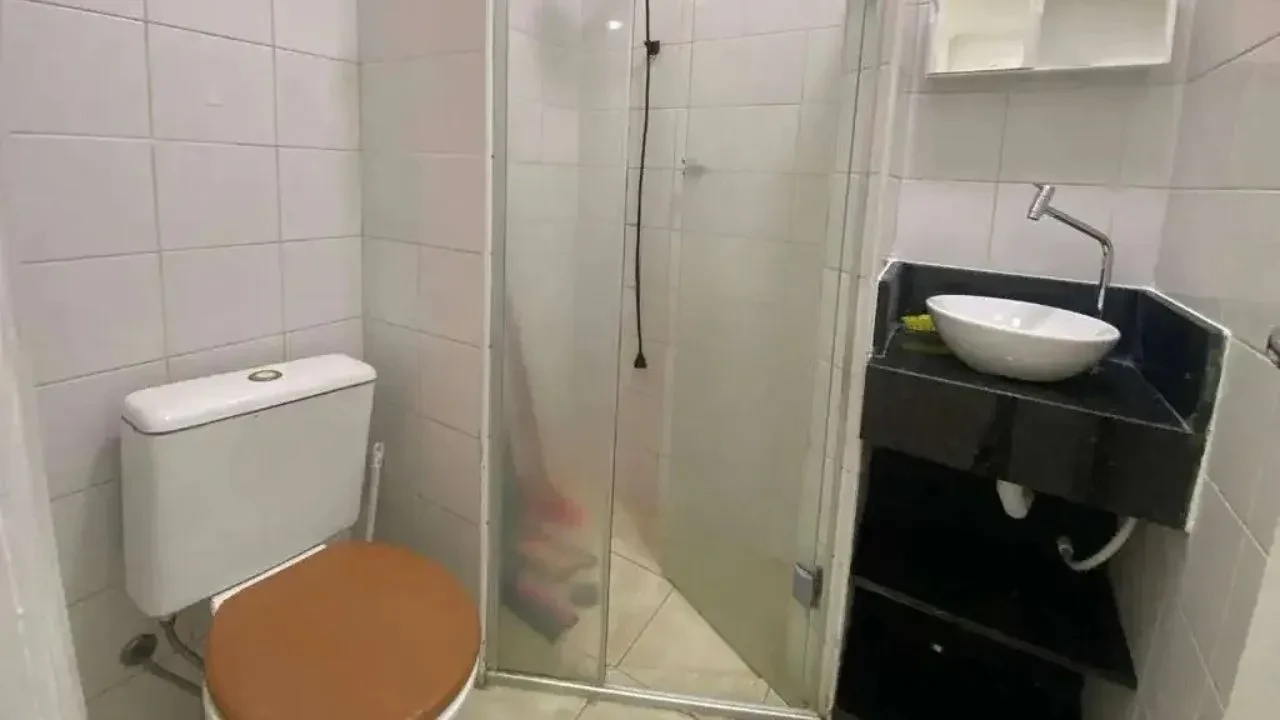 Imagem Apartamento com 2 Quartos para Alugar, 70 m² em Gonzaga - Santos