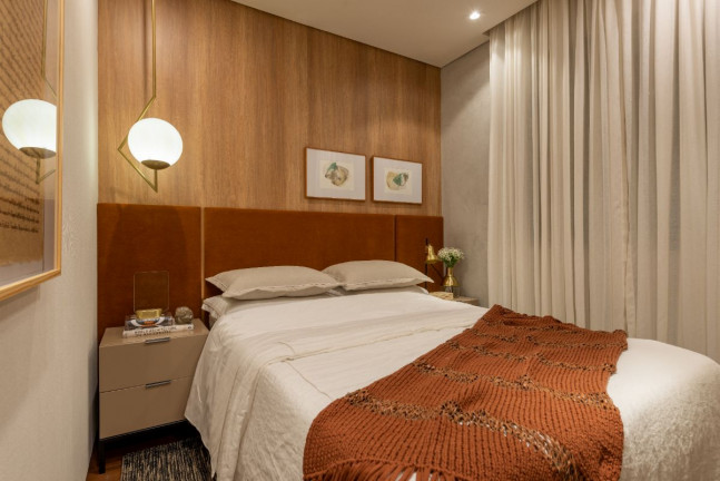 Apartamento com 2 Quartos à Venda, 68 m² em Santo Amaro - São Paulo