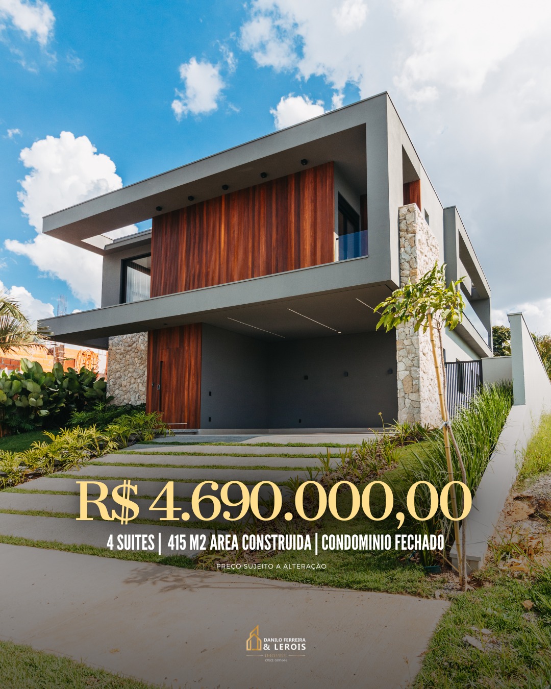 Imagem Casa de Condomínio com 4 Quartos à Venda, 415 m²em Vila Avaí - Indaiatuba