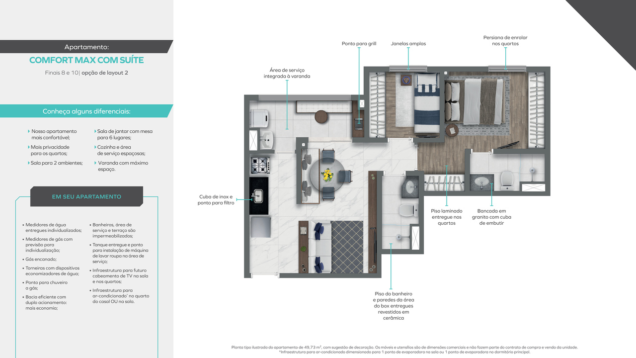 Imagem Apartamento com 2 Quartos à Venda, 31 m²em Vila Prudente - São Paulo