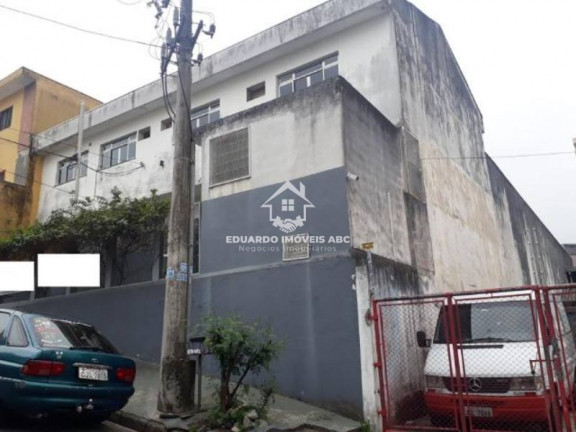 Imagem Galpão para Alugar, 621 m² em Vila Valparaíso - Santo André