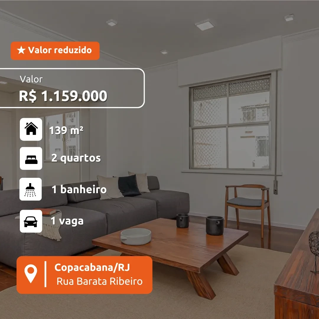 Imagem Apartamento com 4 Quartos à Venda, 140 m² em Barra da Tijuca - Rio de Janeiro