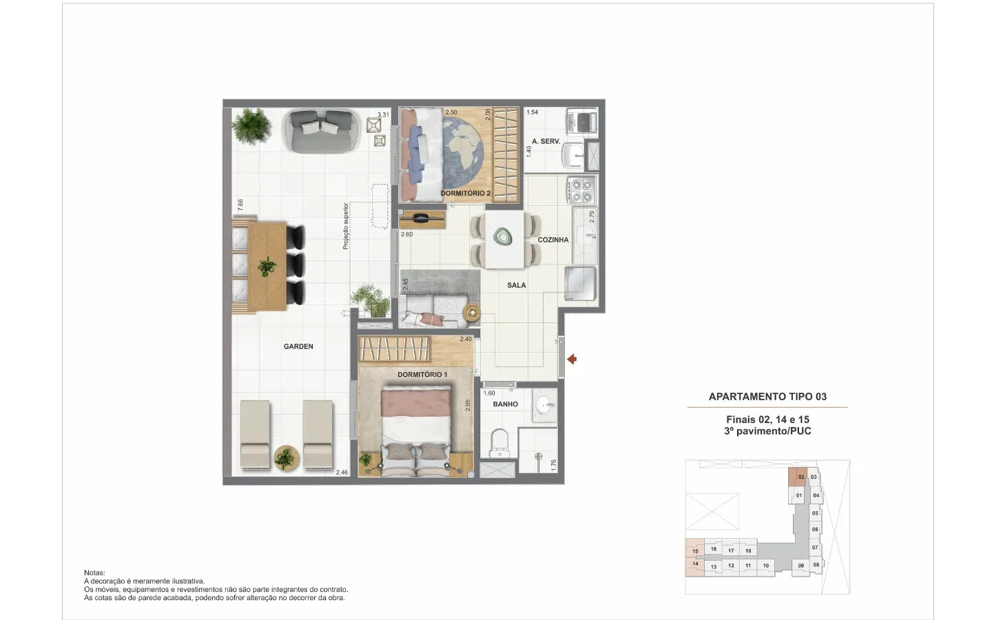 Imagem Apartamento com 2 Quartos à Venda, 36 m² em Santo Cristo - Rio de Janeiro