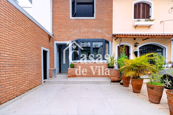 Imagem Casa de Vila com 3 Quartos à Venda ou Locação, 200 m²em Chácara Santo Antônio (Zona Sul) - São Paulo