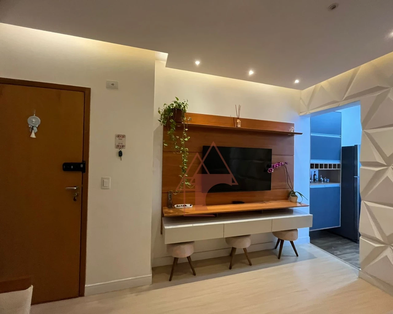Imagem Apartamento com 2 Quartos à Venda, 56 m² em Jardim Casqueiro - Cubatão