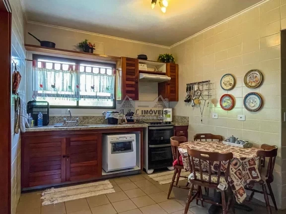 Imagem Apartamento Campos do Jordão Capivari 3 dormitórios 2 suítes mobiliado