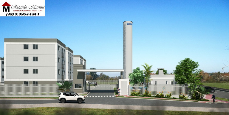 Imagem Apartamento com 2 Quartos à Venda,  em Ana Maria - Criciúma