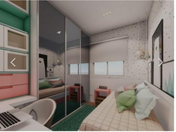 Imagem Apartamento com 2 Quartos à Venda, 40 m² em Jardim Vila Rica - Santo André