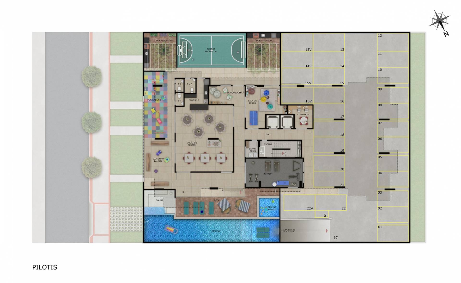 Foto do imóvel: Apartamento com 2 Quartos à Venda, 59 m² em Praia de Itaparica - Vila Velha