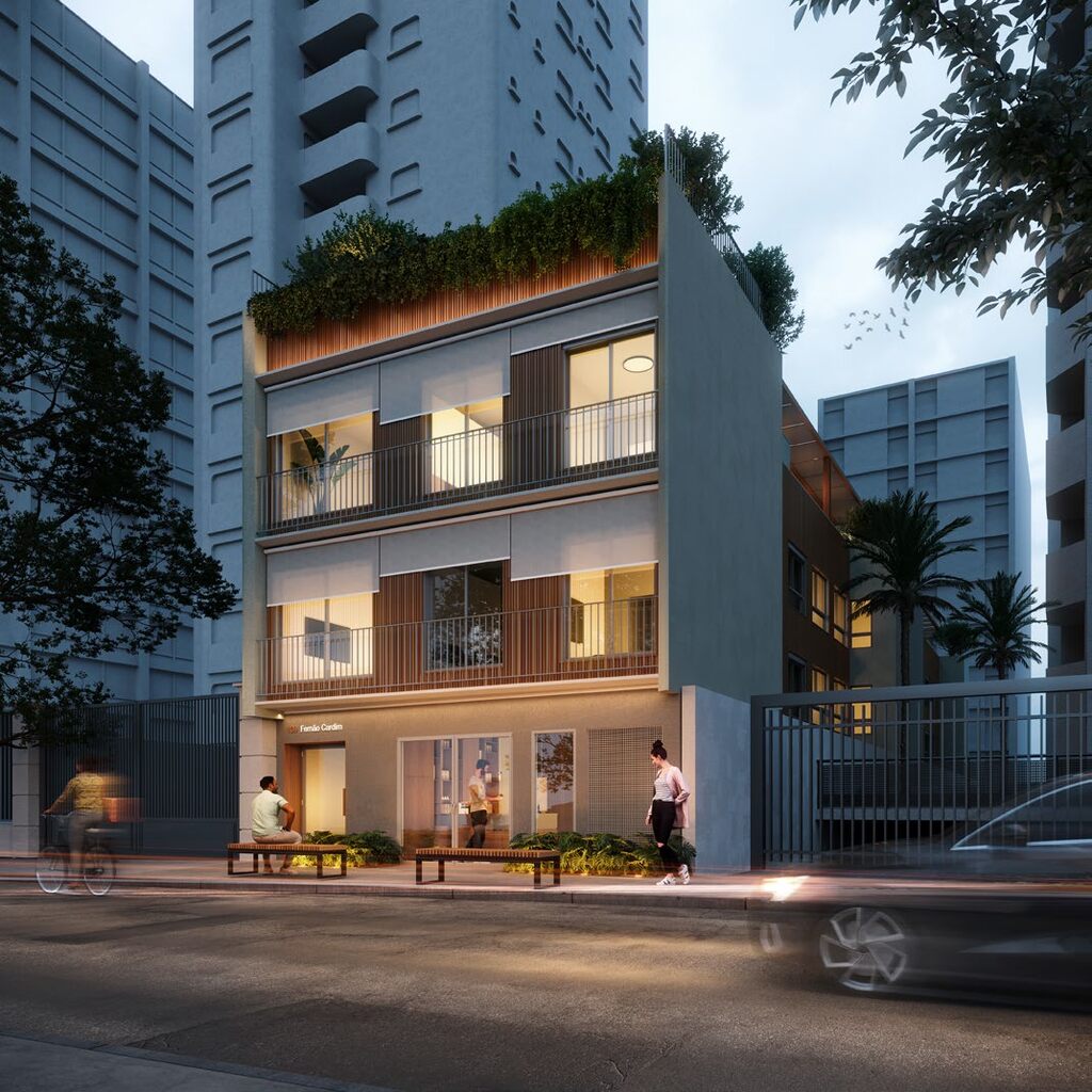Imagem Apartamento com 2 Quartos à Venda, 41 m²em Jardim Paulista - São Paulo