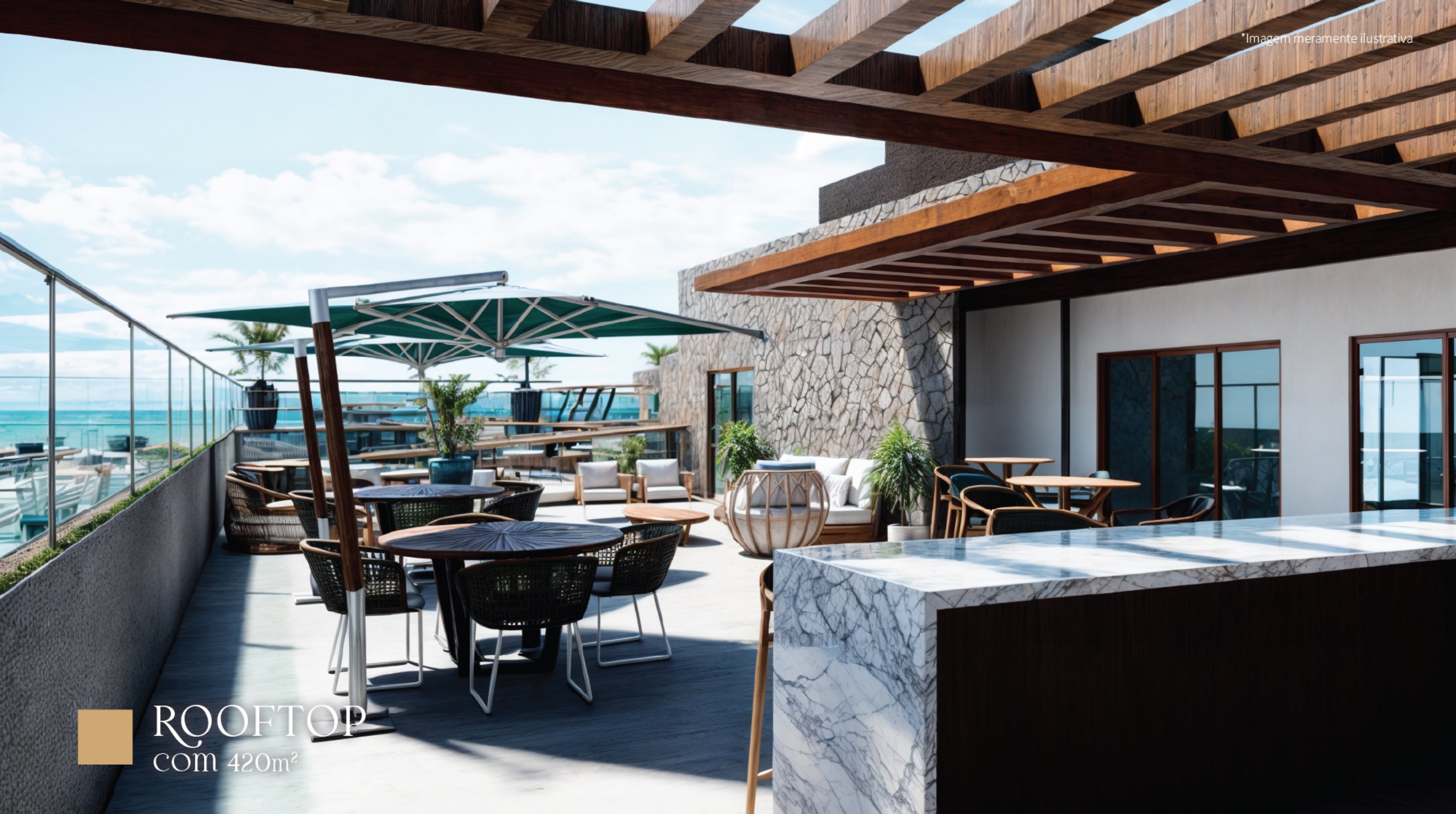 Foto do imóvel: Apartamento com 1 Quarto à Venda, 25 m² em Centro - Tamandaré