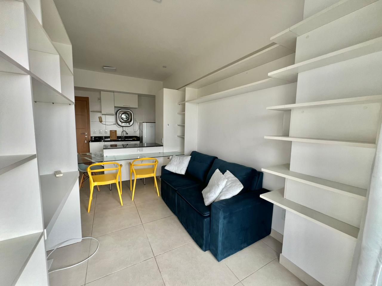 Imagem Apartamento com 1 Quarto para Alugar, 39 m²em Fátima - Belém