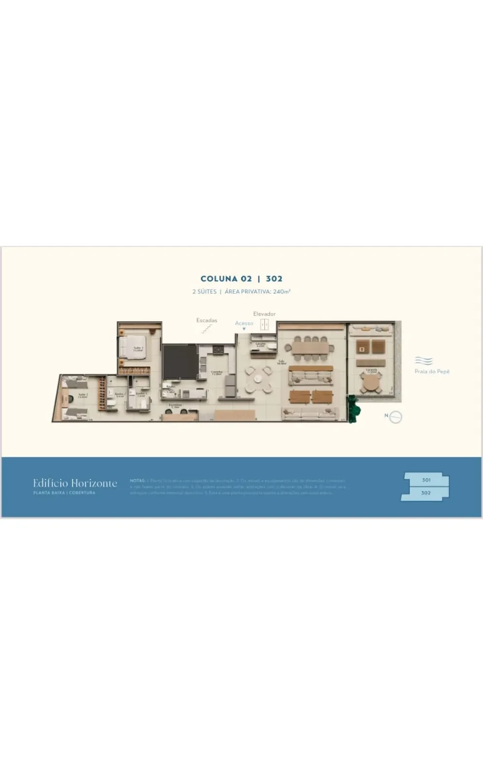 Imagem Apartamento com 3 Quartos à Venda, 148 m² em Barra da Tijuca - Rio de Janeiro