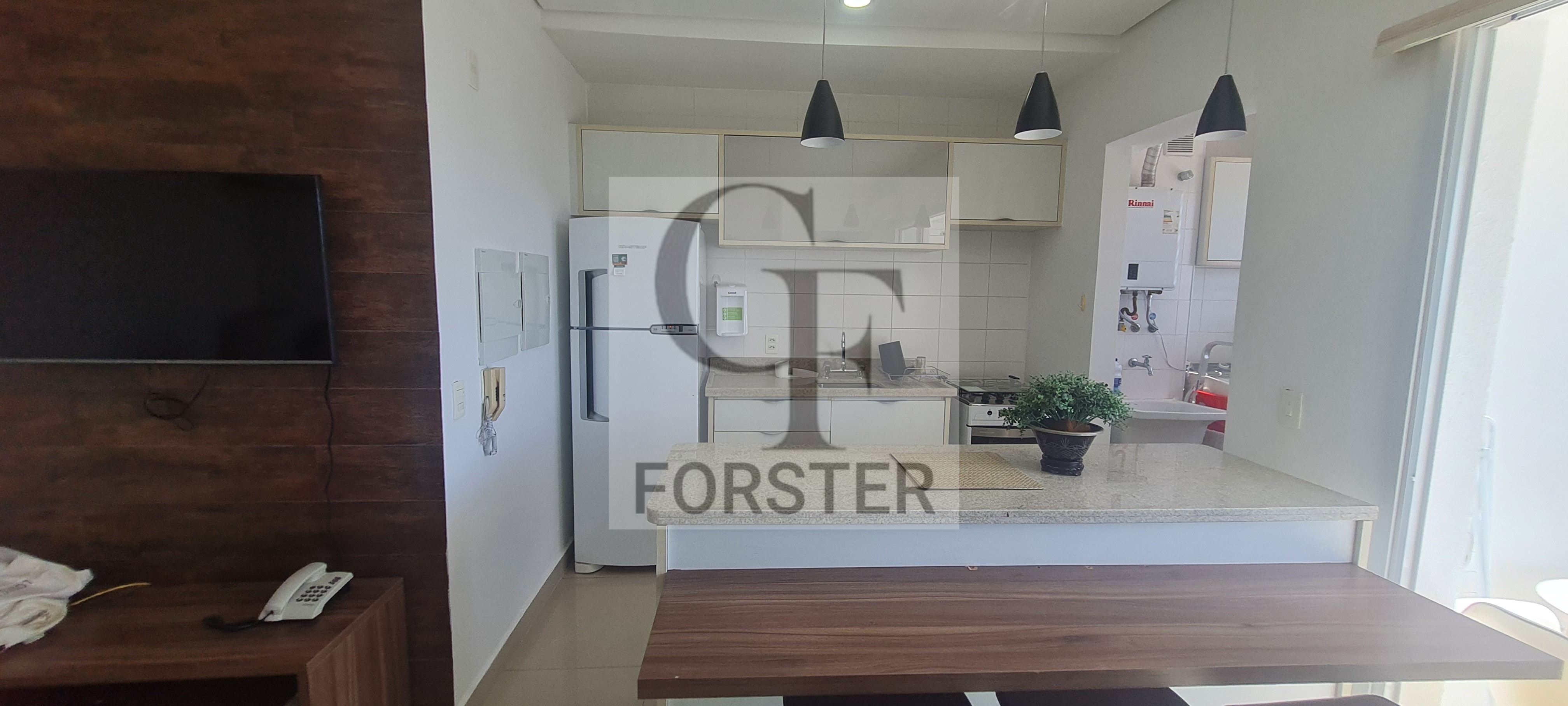Imagem Apartamento com 1 Quarto à Venda, 48 m²em Boqueirão - Santos