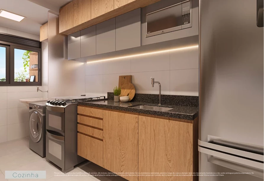 Foto do imóvel: Apartamento com 2 Quartos à Venda, 59 m² em De Fátima - Serra