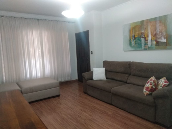 Imagem Sobrado com 3 Quartos à Venda, 170 m²em Vila Scarpelli - Santo André