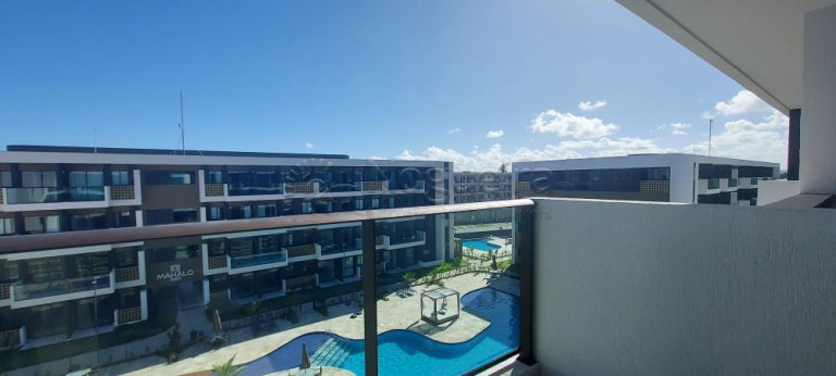 Imagem Apartamento com 1 Quarto à Venda, 29 m² em Praia de Muro Alto - Ipojuca