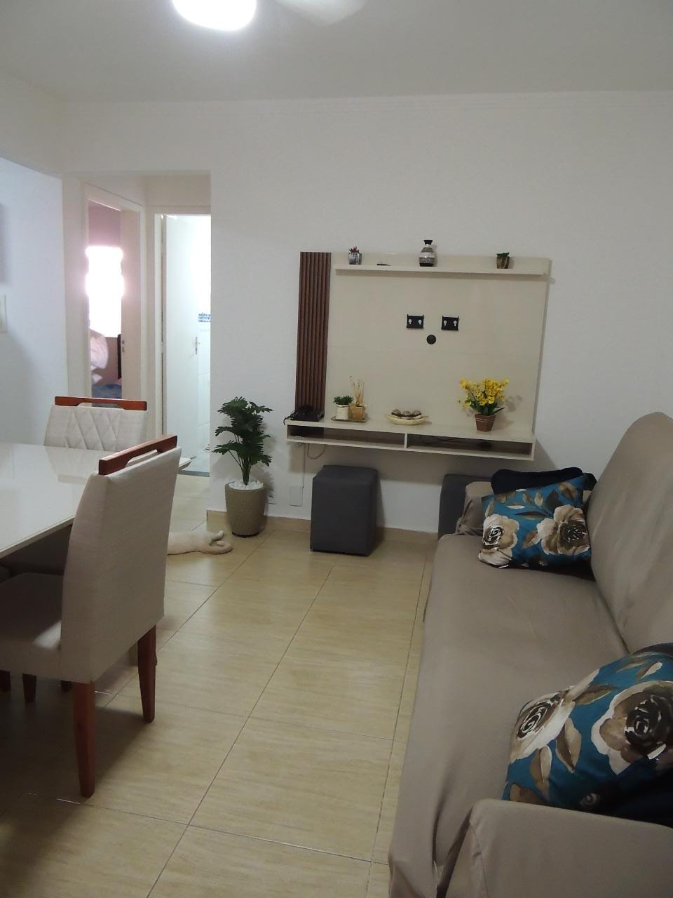 Imagem Apartamento com 2 Quartos à Venda, 48 m² em Distrito Industrial Domingos Biancardi - Bauru