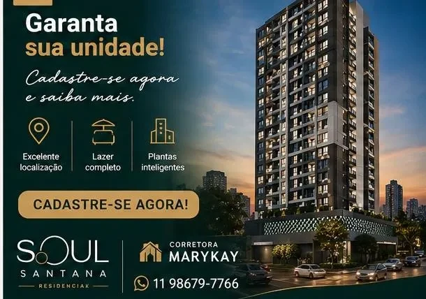 Imagem Apartamento com 2 Quartos à Venda, 51 metros em Lauzane Paulista - São Paulo
