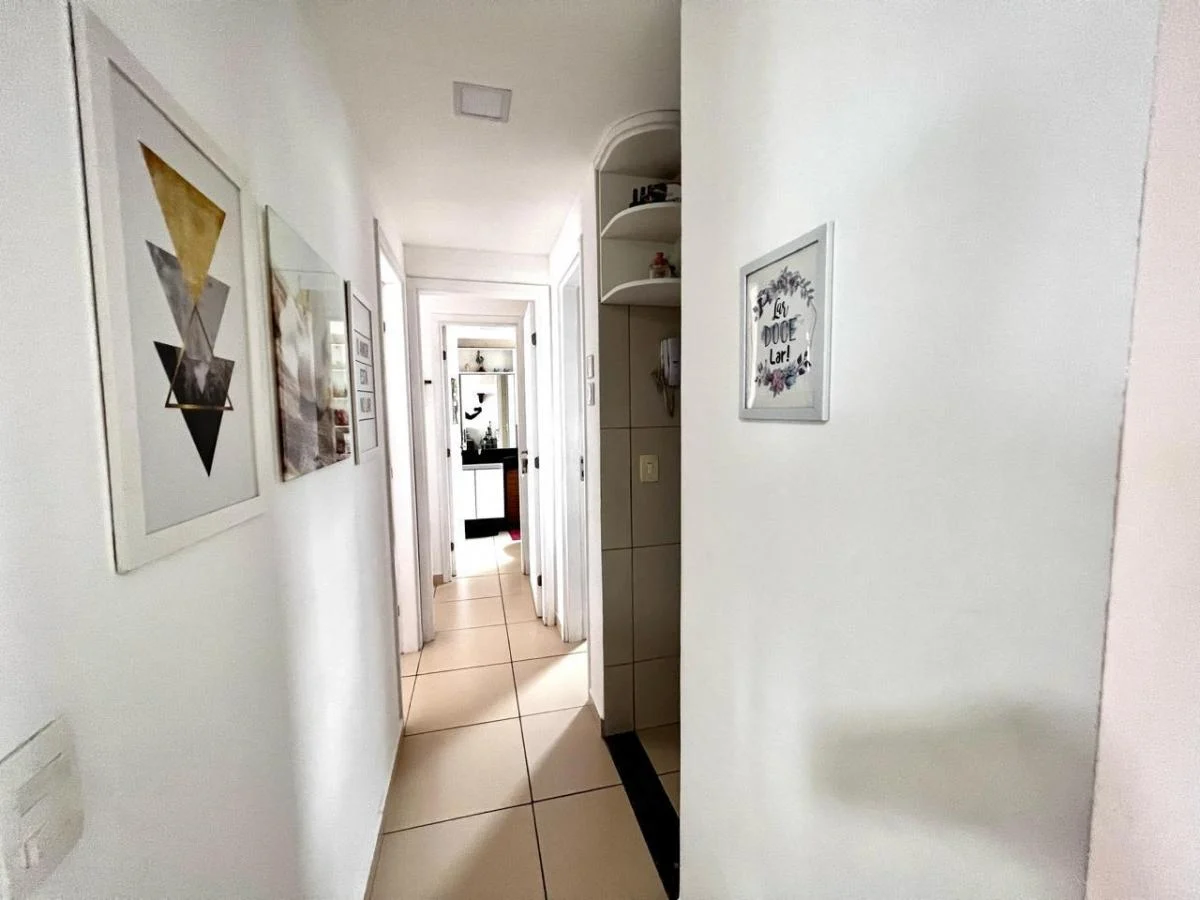 Imagem Apartamento com 2 Quartos à Venda, 55 m²em Capim Macio - Natal