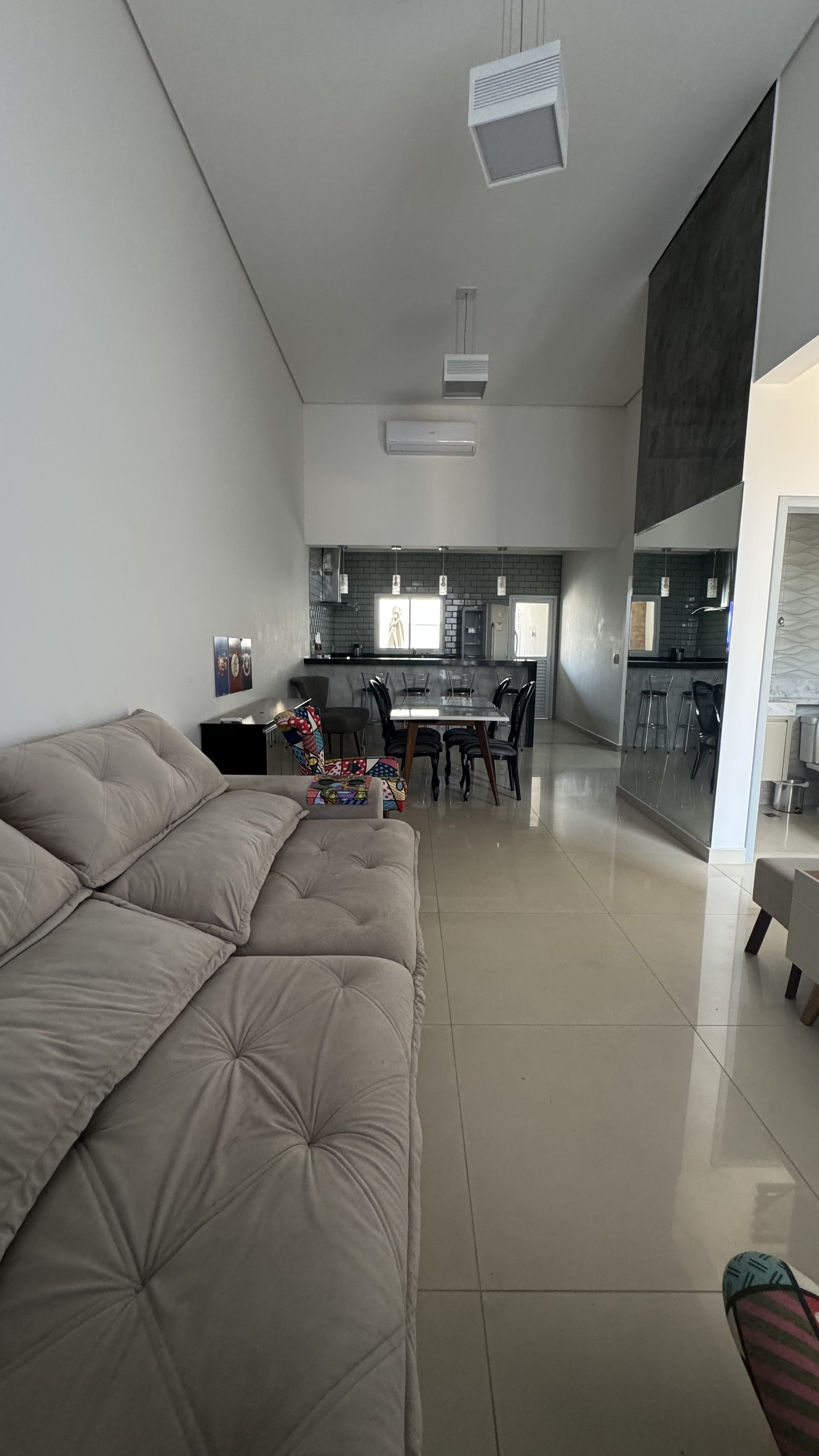 Casa de Condomínio com 3 Quartos à Venda ou Locação, 154 m²em Residencial Jardim de Mônaco - Hortolândia