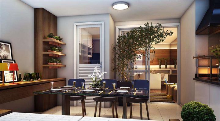 Imagem Apartamento com 3 Quartos à Venda, 74 m² em Sacomã - São Paulo