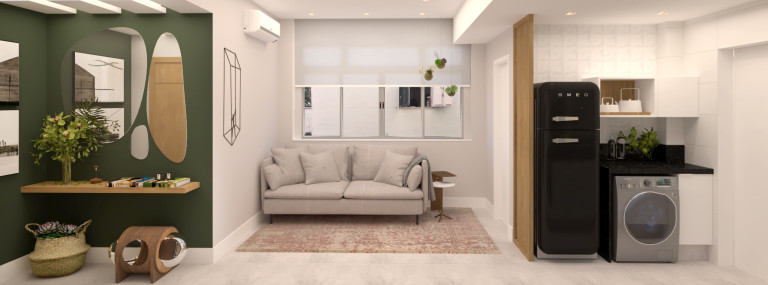 Imagem Apartamento com 1 Quarto à Venda, 52 m² em Copacabana - Rio de Janeiro