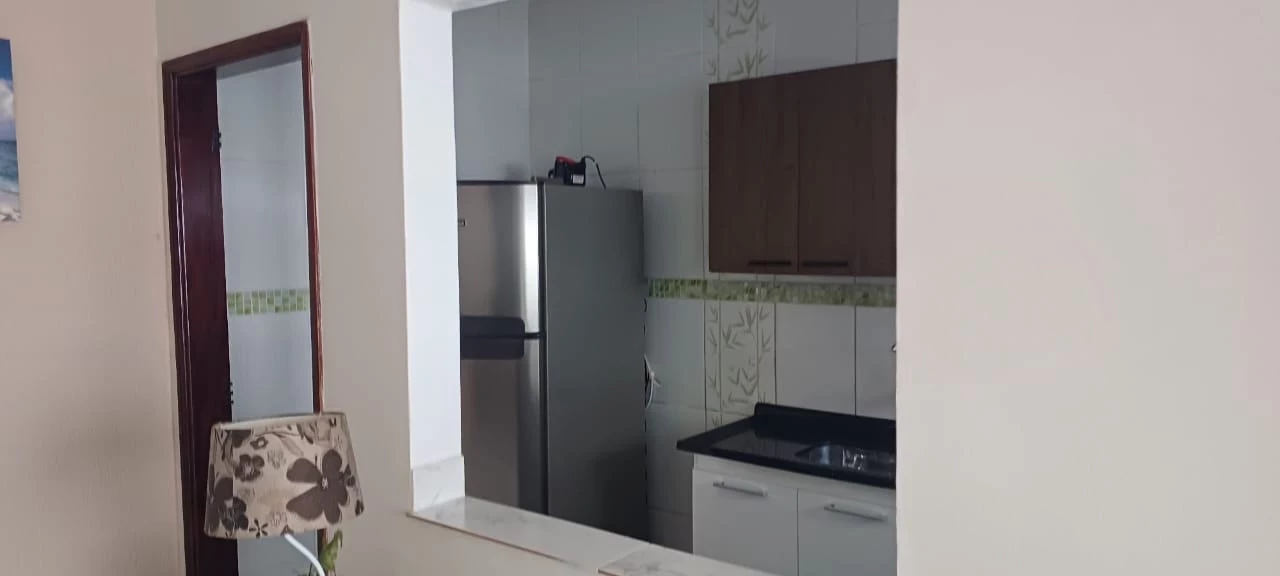 Imagem Apartamento com 1 Quarto à Venda, 46 m² em Canto do Forte - Praia Grande