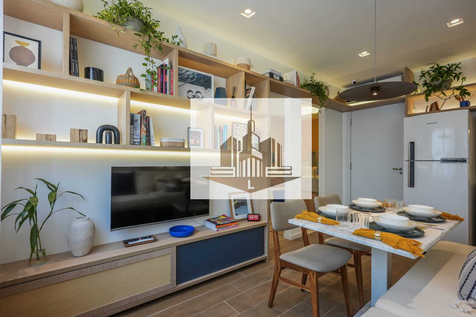 Imagem Apartamento com 2 Quartos à Venda, 35 m² em Barra Funda - São Paulo