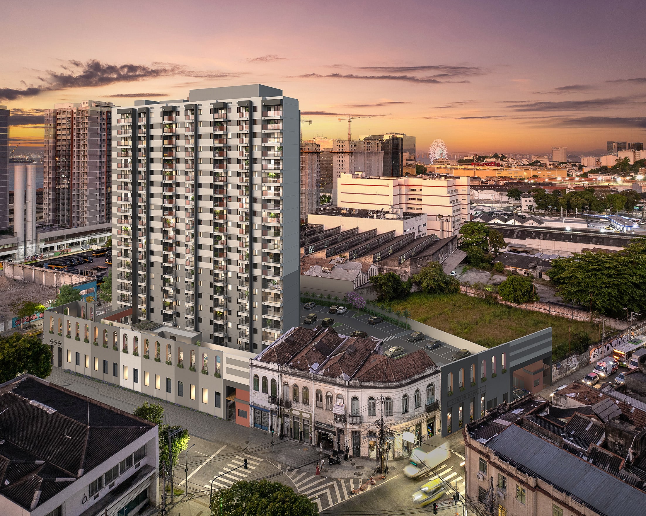 Imagem Apartamento com 2 Quartos à Venda, 55 m² em Santo Cristo - Rio de Janeiro