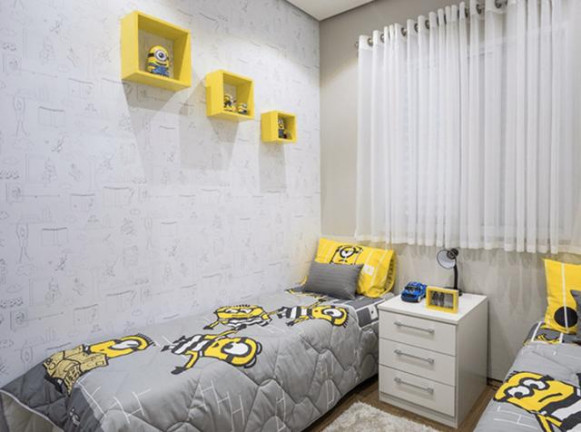Imagem Apartamento com 2 Quartos para Alugar, 54 m² em Vila Eldízia - Santo André
