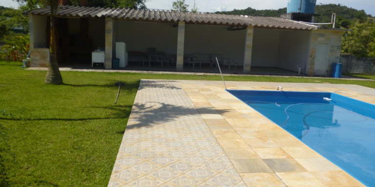 Imagem Chácara com 7 Quartos à Venda, 12.000 m² em Centro - Santa Isabel