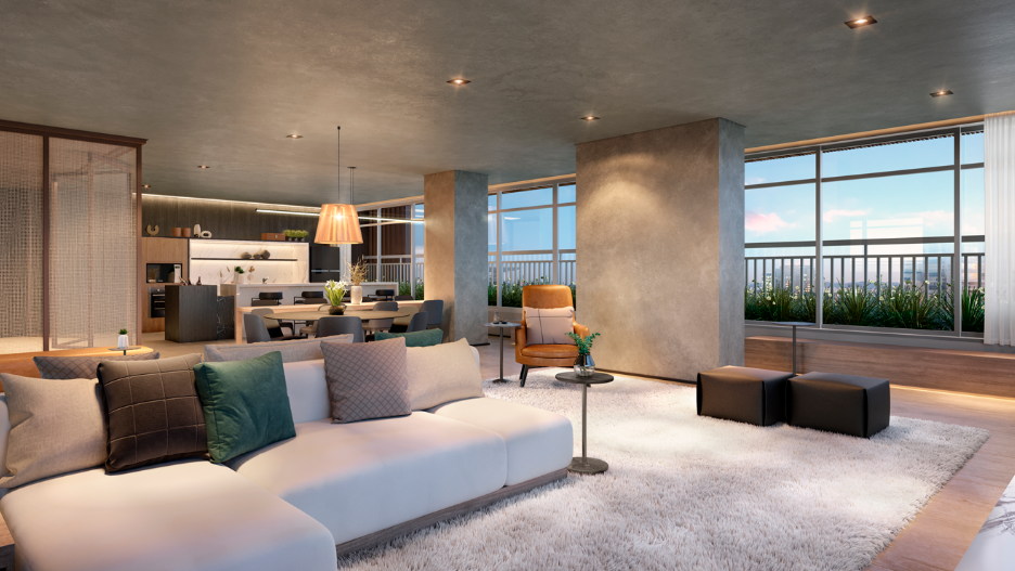 Imagem Apartamento com 3 Quartos à Venda, 154 m²em Campo Belo - São Paulo