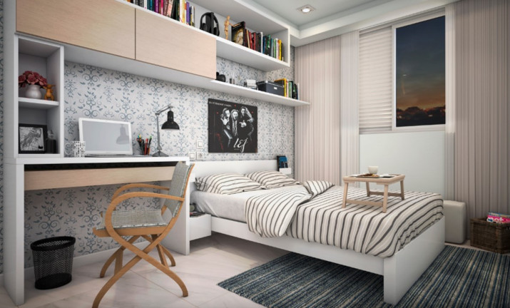 Imagem Apartamento com 2 Quartos à Venda, 50 m² em Centro - Diadema