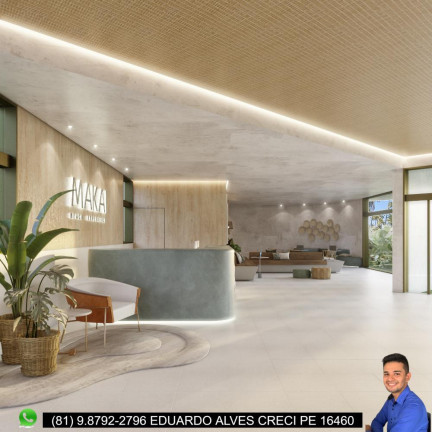 Imagem Apartamento com 1 Quarto à Venda,  em Praia de Muro Alto - Ipojuca