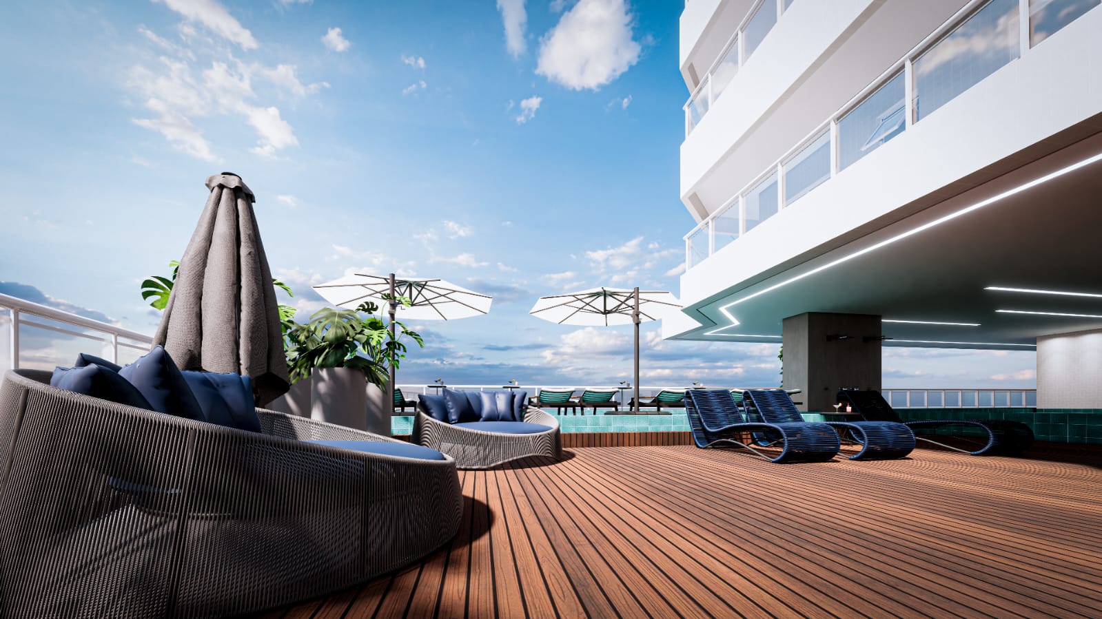 Foto do imóvel: Apartamento com 3 Quartos à Venda, 116 m² em Aviação - Praia Grande