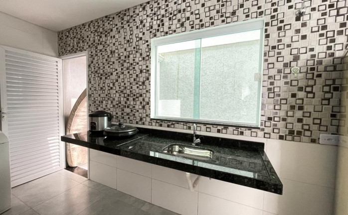 Casa de Condomínio com 2 Quartos à Venda, 54 m² em Mirim - Praia Grande