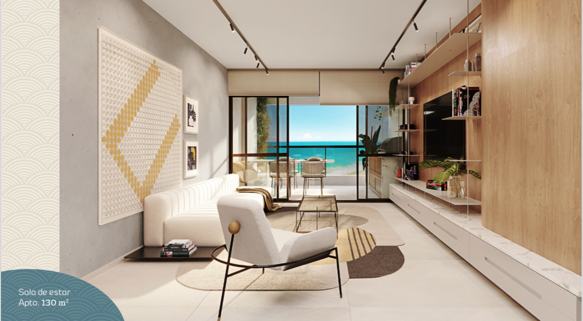 Imagem Edifício Residencial com 2 Quartos à Venda, 79 m² em Jacarecica - Maceió