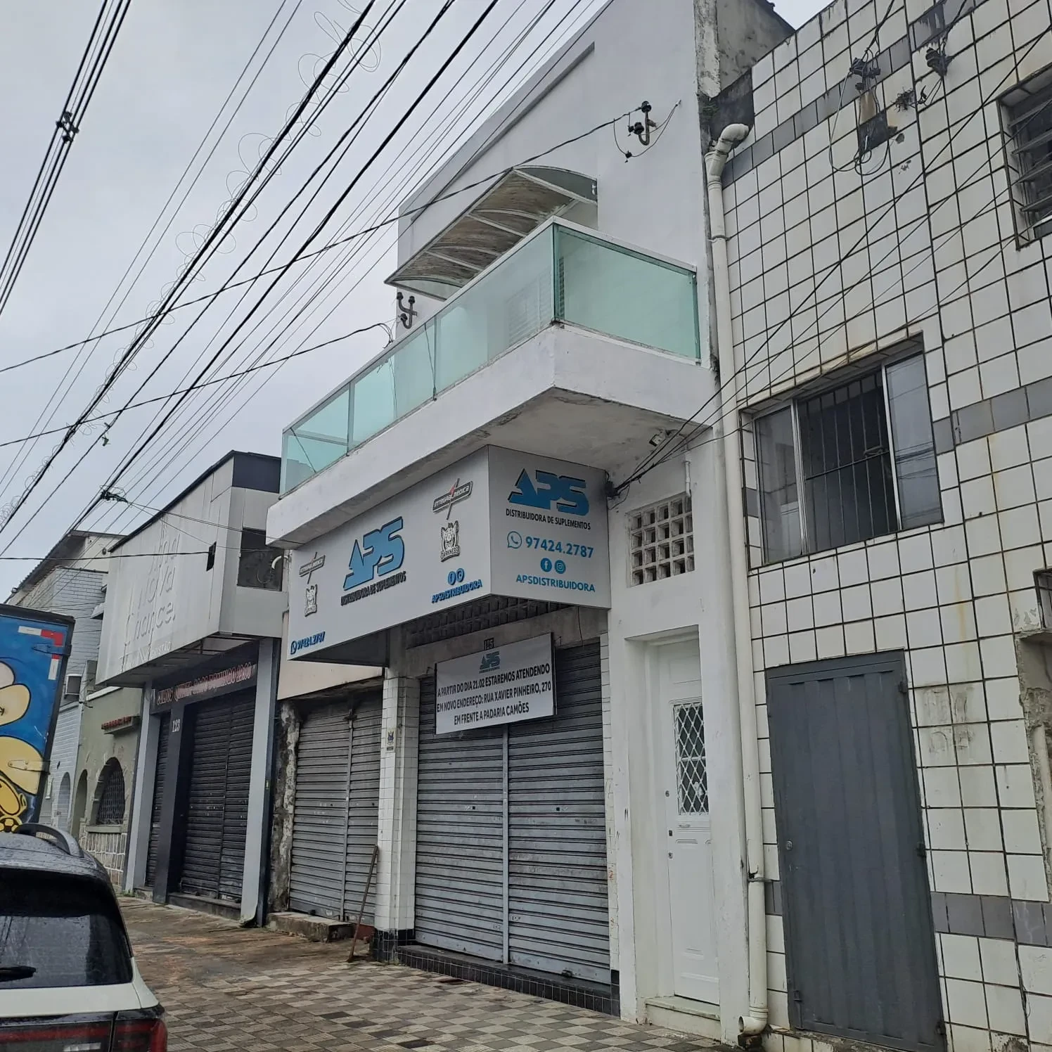 Foto do imóvel: Galpão para Alugar, 250 m² em Vila Mathias - Santos
