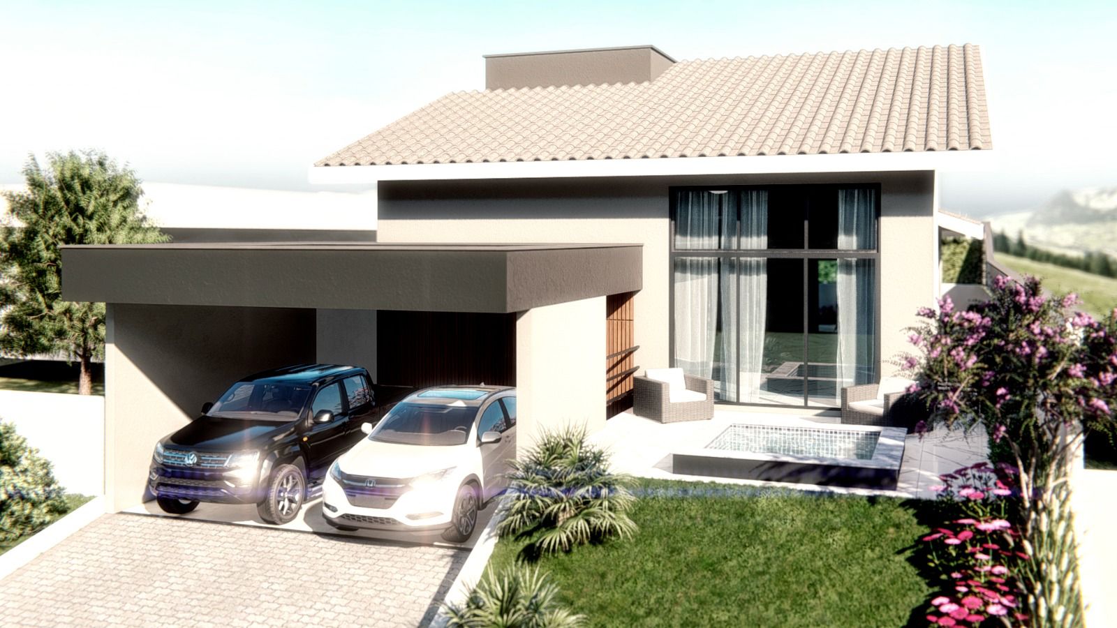 Imagem Casa de Condomínio com 3 Quartos à Venda, 209 m² em Cachoeira - Atibaia