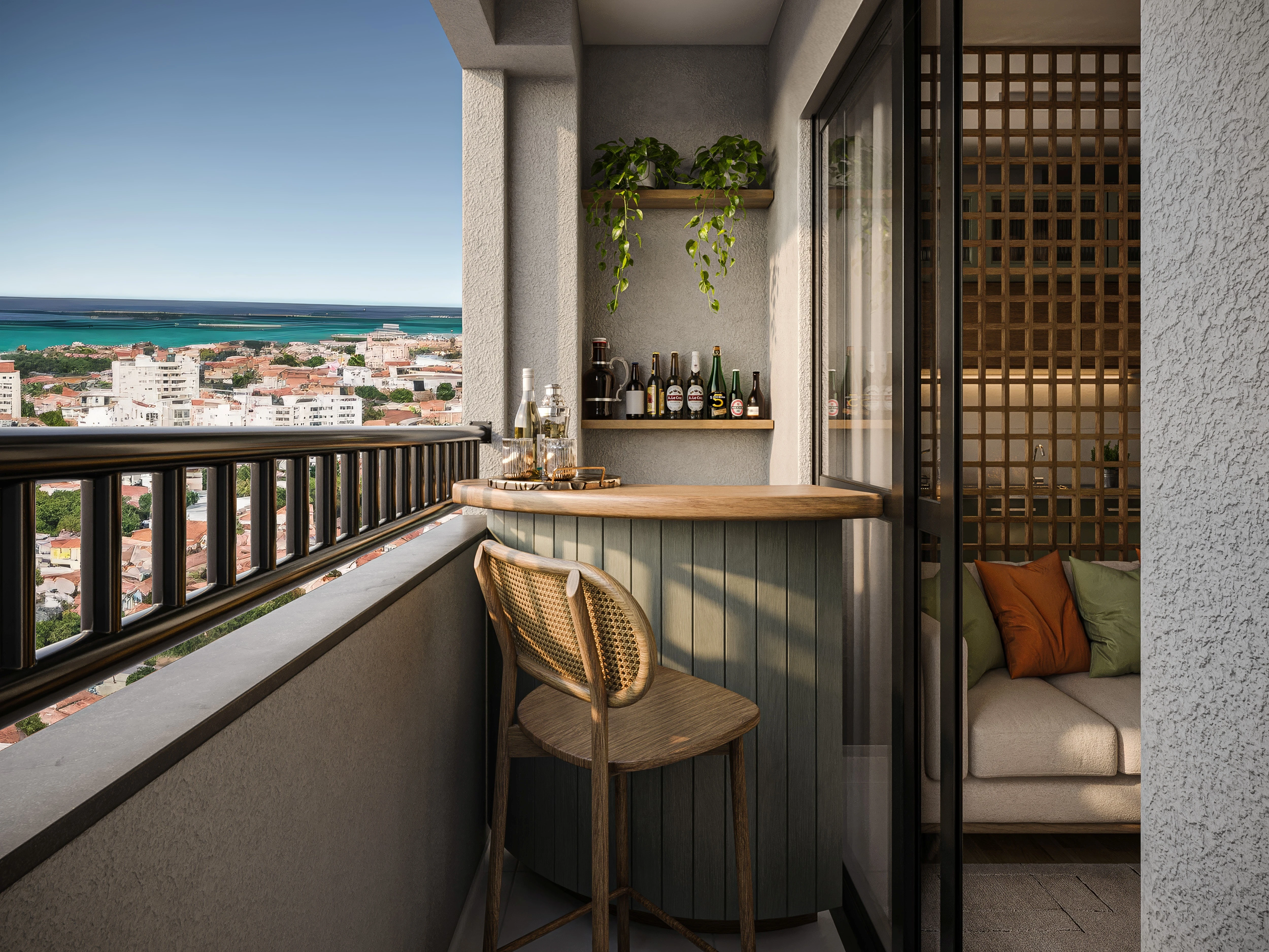 Imagem Apartamento com 2 Quartos à Venda, 40 m² em Jacarecanga - Fortaleza