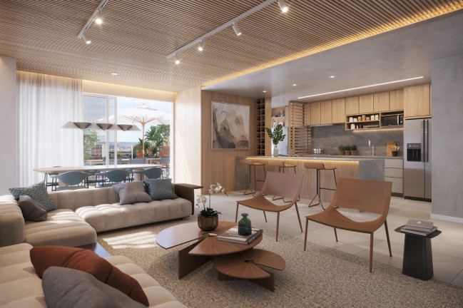 Imagem Apartamento com 4 Quartos à Venda, 118 m² em Norte (Águas Claras) - Brasília
