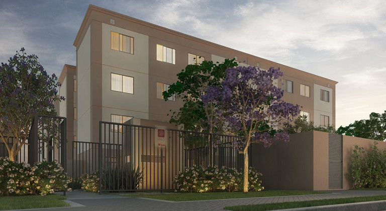 Imagem Apartamento com 2 Quartos à Venda, 38 m² em Campo de Santana - Curitiba
