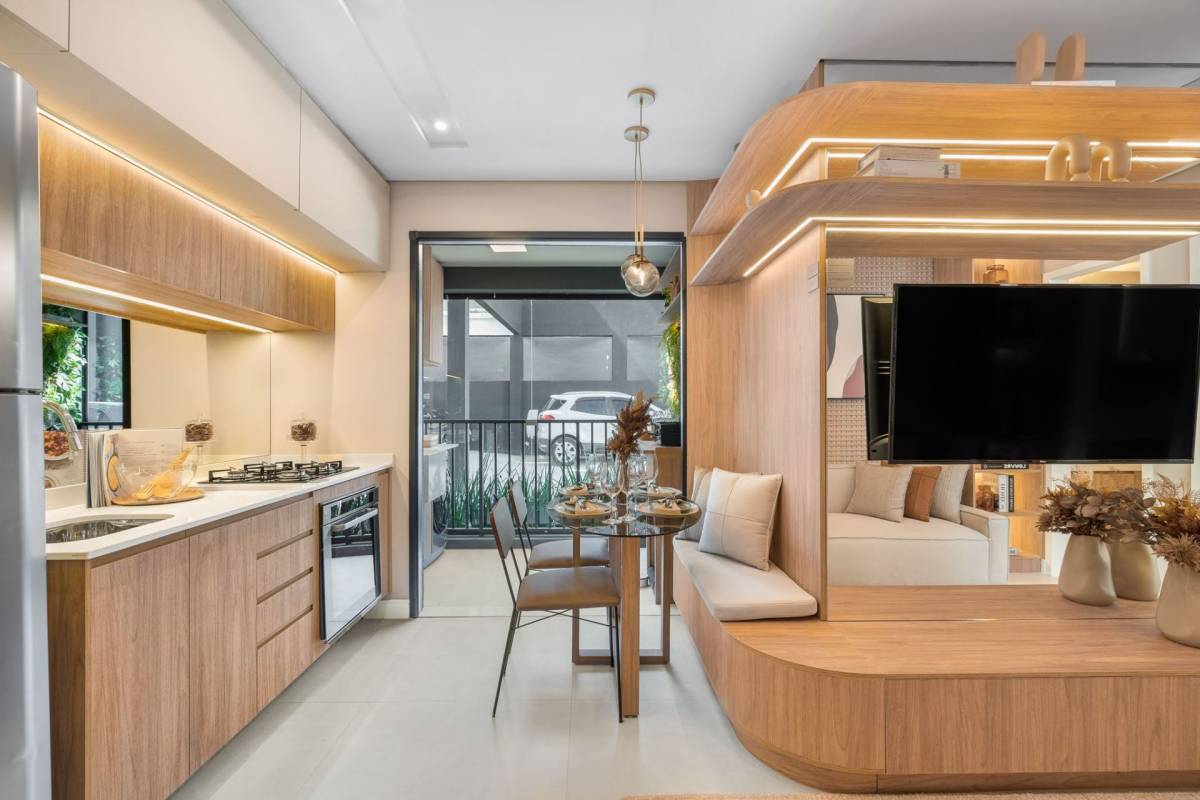Imagem Apartamento com 2 Quartos à Venda, 37 m² em Planalto Paulista - São Paulo