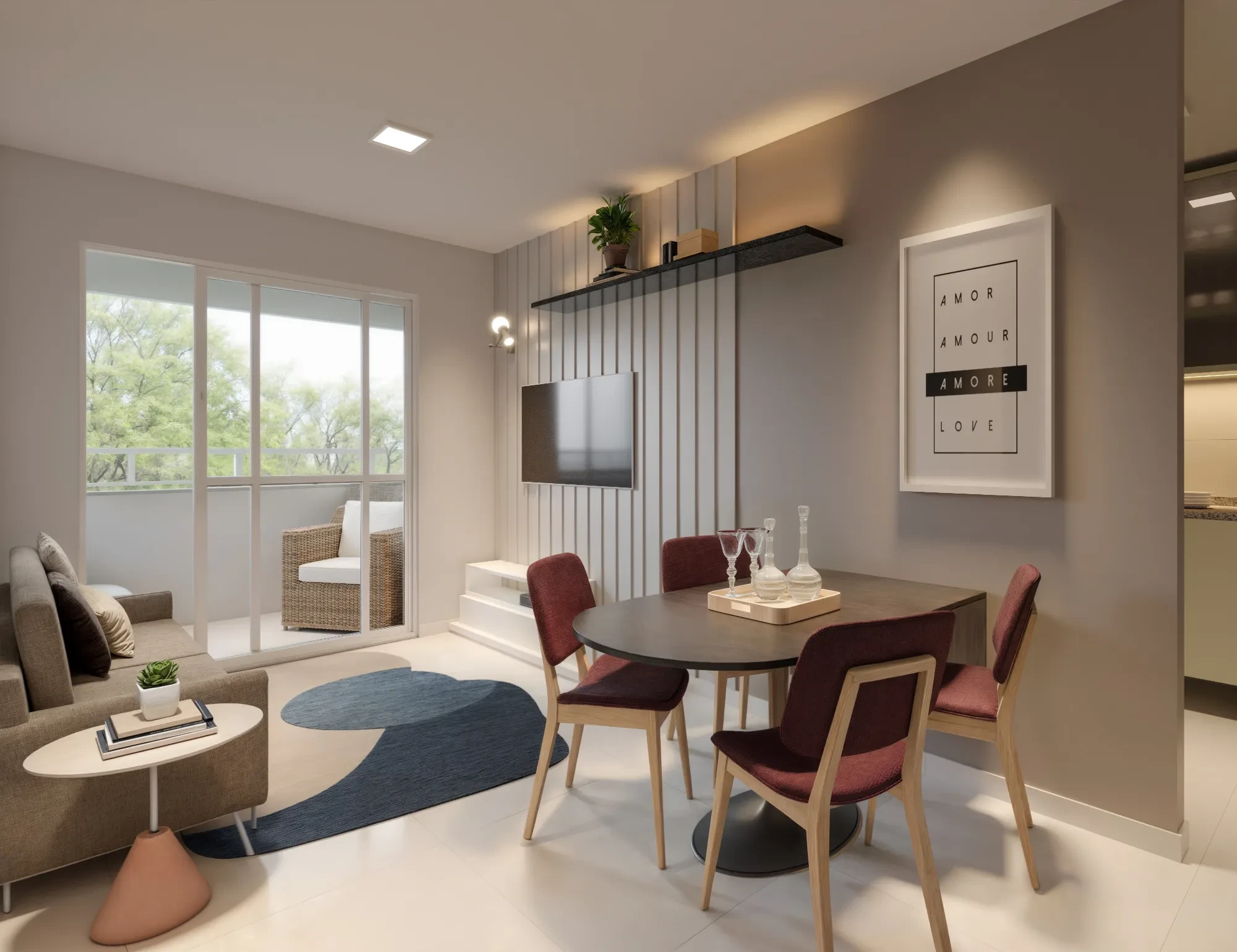 Imagem Apartamento com 2 Quartos à Venda, 43 metros em Recanto Fialho - São Luís