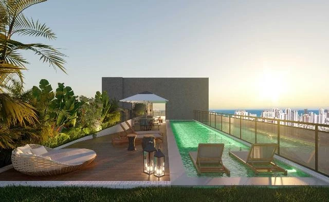 Imagem Apartamento com 2 Quartos à Venda, 44 m² em Imbiribeira - Recife