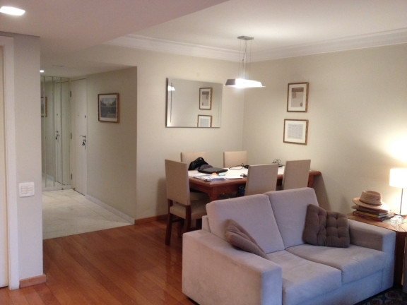 Imagem Apartamento com 1 Quarto para Alugar, 85 m² em Moema - São Paulo